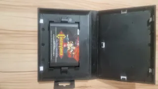 Castlevania The New Generation Megadrive.