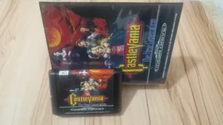 Castlevania The New Generation Megadrive.