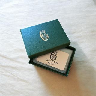 Tarjetero Goyard Azul Claro