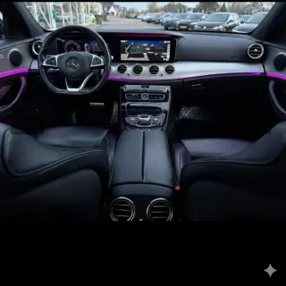 Mercedes-Benz Clase E 2017 AMG LINE 220d