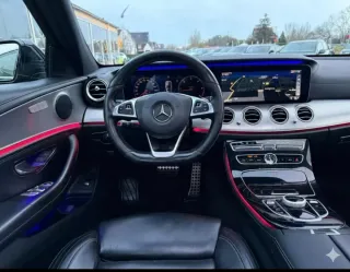Mercedes-Benz Clase E 2017 AMG LINE 220d