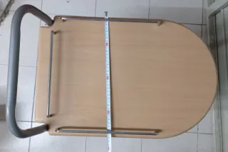 Carrito Auxiliar Cocina Madera y Metal