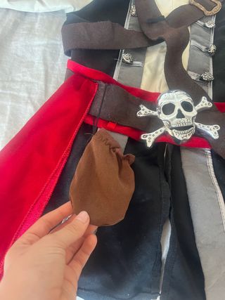 Disfraz Pirata Completo con Espada