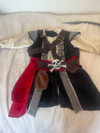 Disfraz Pirata Completo con Espada
