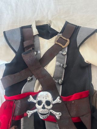 Disfraz Pirata Completo con Espada