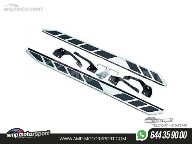 ESTRIBERAS LATERALES PARA LAND ROVER DISCOVERY EVOQUE PRESTIGE