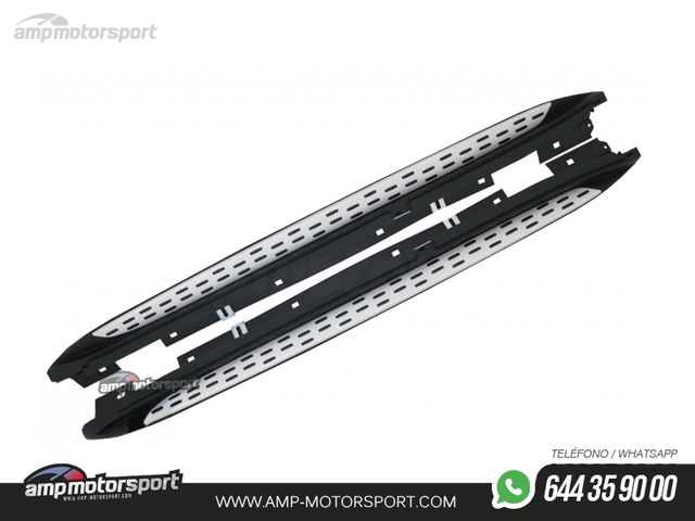ESTRIBERAS LATERALES PARA MERCEDES GLA X156