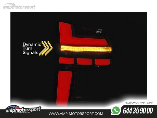 PILOTOS LED BAR DINAMICO PARA VOLKSWAGEN TRANSPORTER T6 2020--