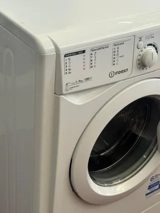 Lavadora Indesit 9 Kg