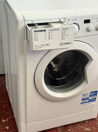 Lavadora Indesit 9 Kg