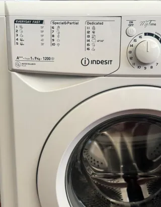 Lavadora Indesit 9 Kg