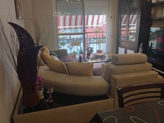 Sofá rinconera 5 plazas beige