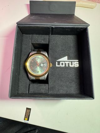 Lotus FreeDom Dos Tonos Reloj