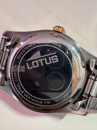 Lotus FreeDom Dos Tonos Reloj