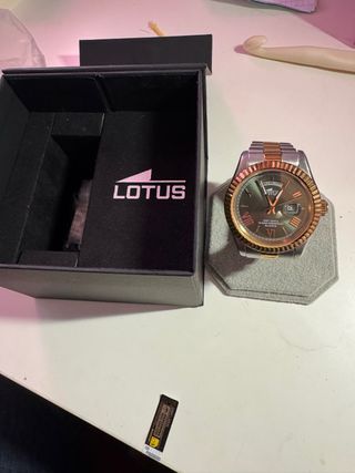 Lotus FreeDom Dos Tonos Reloj