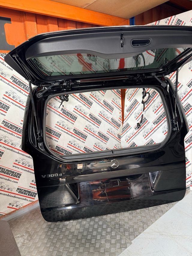 Portón Mercedes V 300 d