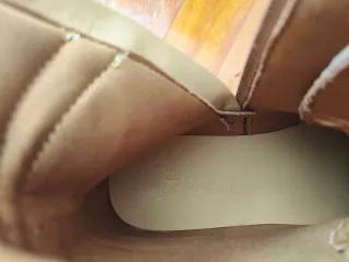 Botas ASOS Marrones y Negras