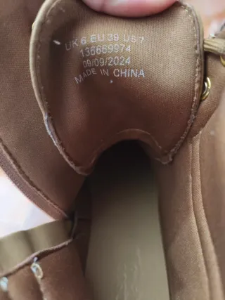 Botas ASOS Marrones y Negras