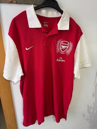 Camiseta Polo Arsenal FC Nike Talla XXL