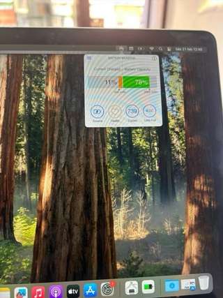 MacBook Pro Plata 512GB i5 8GB RAM