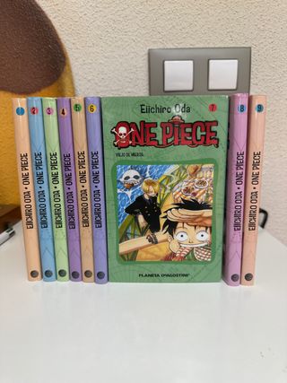Mangas one piece