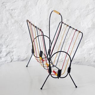 Revistero vintage atomic design, Francia años 50