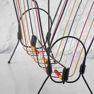 Revistero vintage atomic design, Francia años 50