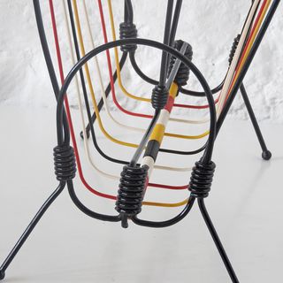 Revistero vintage atomic design, Francia años 50