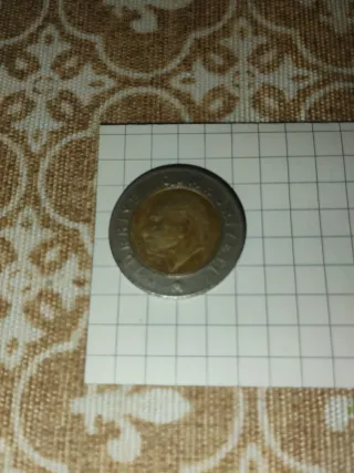 Moneda Turca 50 Kurus