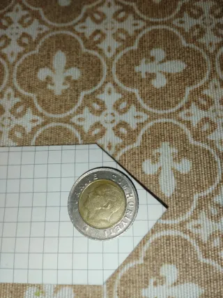 Moneda Turca 50 Kurus