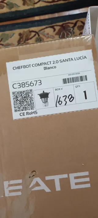 Robot de cocina CHEFBOT COMPACT CONNECT