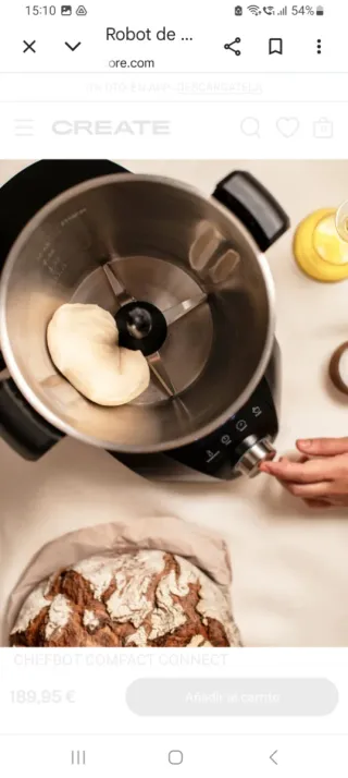 Robot de cocina CHEFBOT COMPACT CONNECT