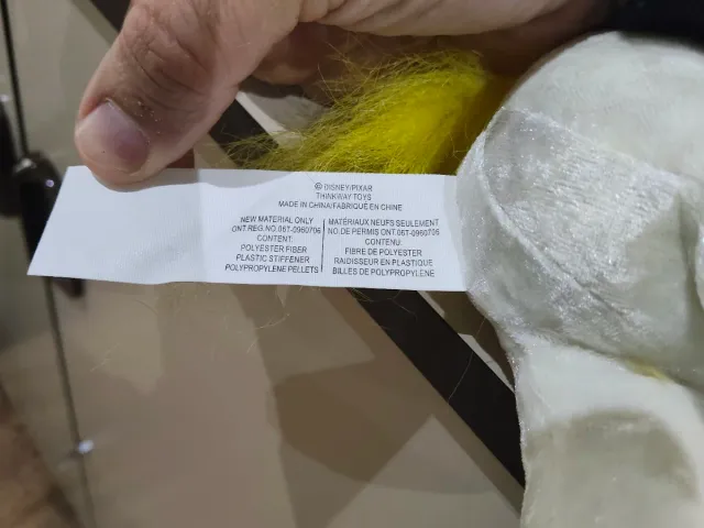 Peluche Buttercup Toy Story 3