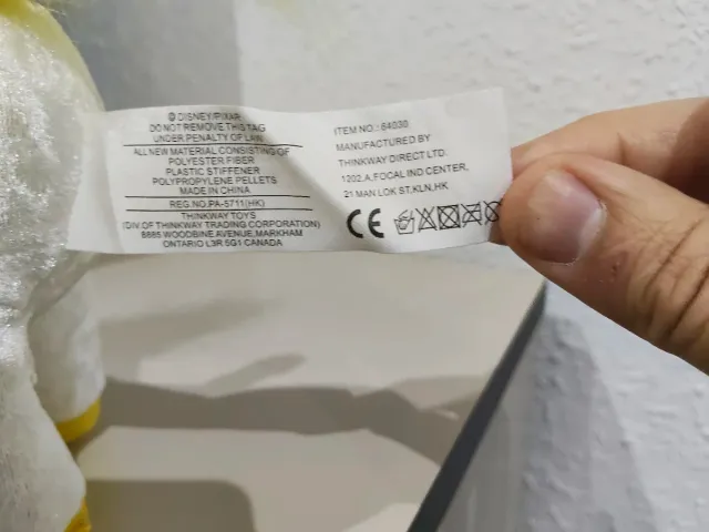 Peluche Buttercup Toy Story 3