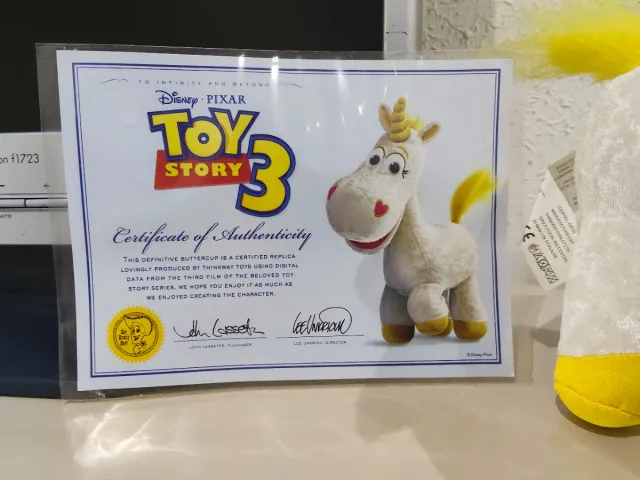 Peluche Buttercup Toy Story 3