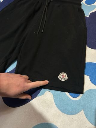 Moncler completo Nero