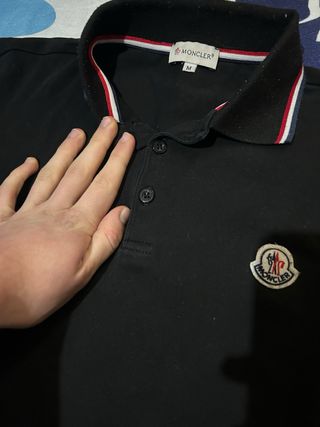Moncler completo Nero