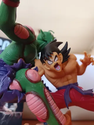 Figura Anime Goku vs Piccolo