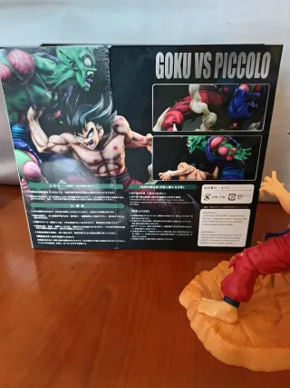 Figura Anime Goku vs Piccolo