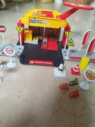 Caserma Vigili del Fuoco Giocattolo