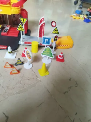 Caserma Vigili del Fuoco Giocattolo