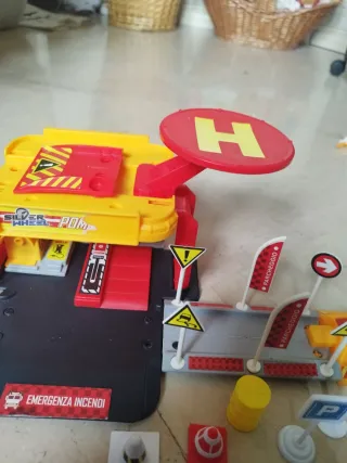 Caserma Vigili del Fuoco Giocattolo