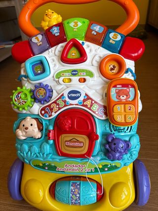 Andador Vtech para bebé