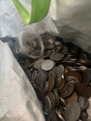 Lote de Monedas 1 kg