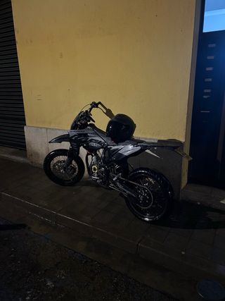 Sherco 49cc Blackmoon Supermotard