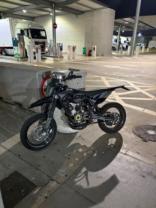 Sherco 49cc Blackmoon Supermotard