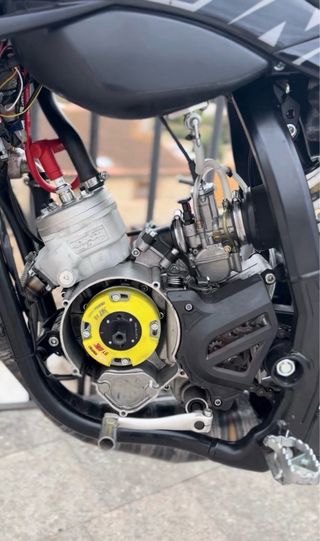Sherco 49cc Blackmoon Supermotard