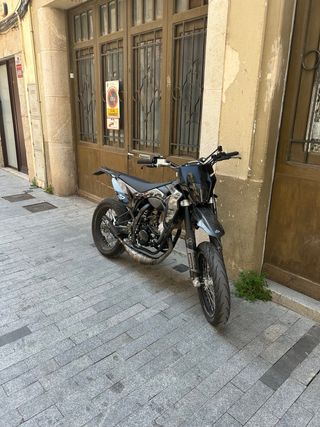 Sherco 49cc Blackmoon Supermotard