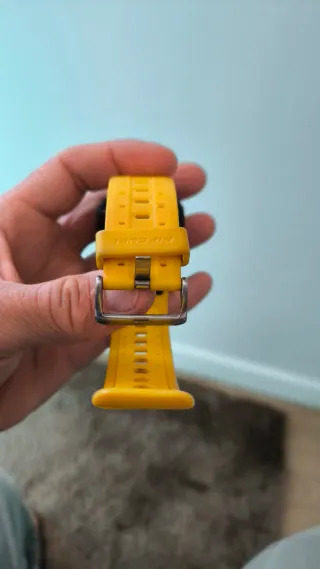 Reloj Rip Curl Search GPS Serie 2 Negro/Amarillo