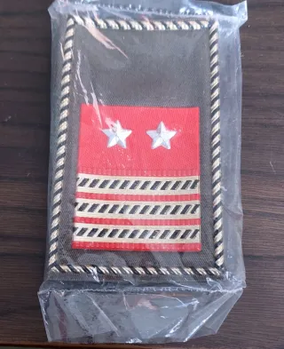 Coppia Gradi 1° Maresciallo Esercito Tubolare